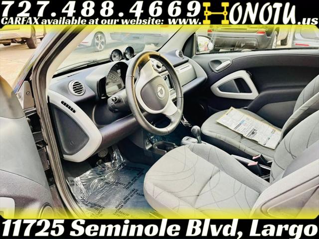 2014 smart fortwo electric drive passion