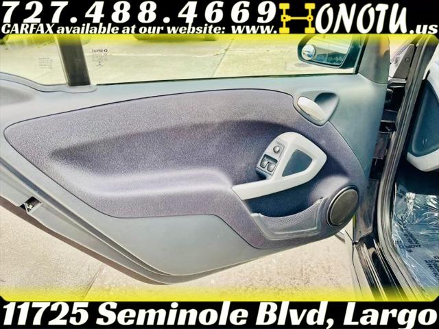 2014 smart fortwo electric drive passion