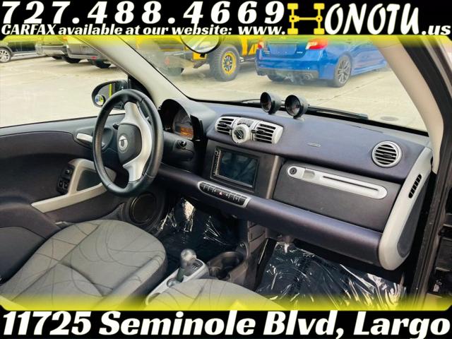 2014 smart fortwo electric drive passion
