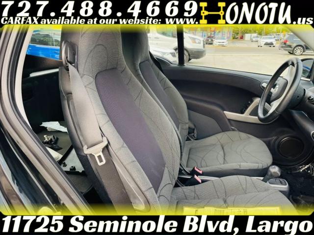2014 smart fortwo electric drive passion