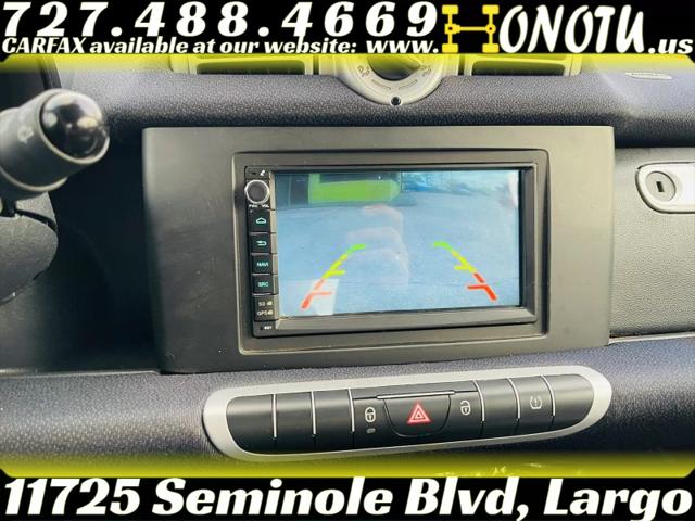 2014 smart fortwo electric drive passion