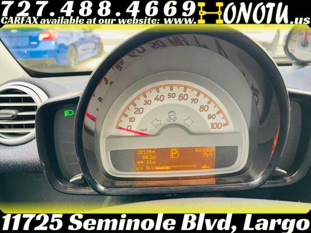 2014 smart fortwo electric drive passion