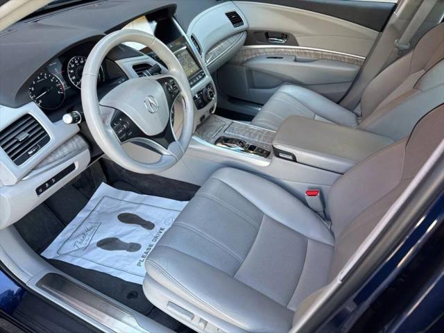 2018 Acura RLX Base