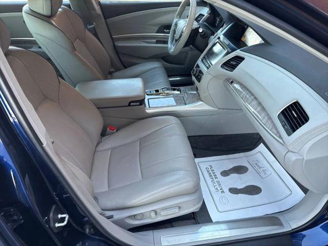 2018 Acura RLX Base