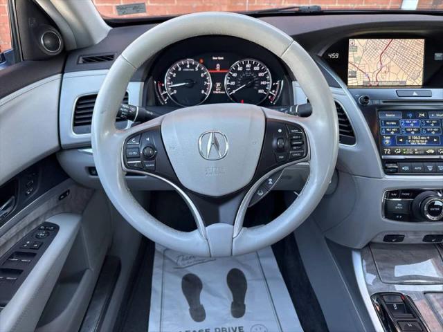 2018 Acura RLX Base
