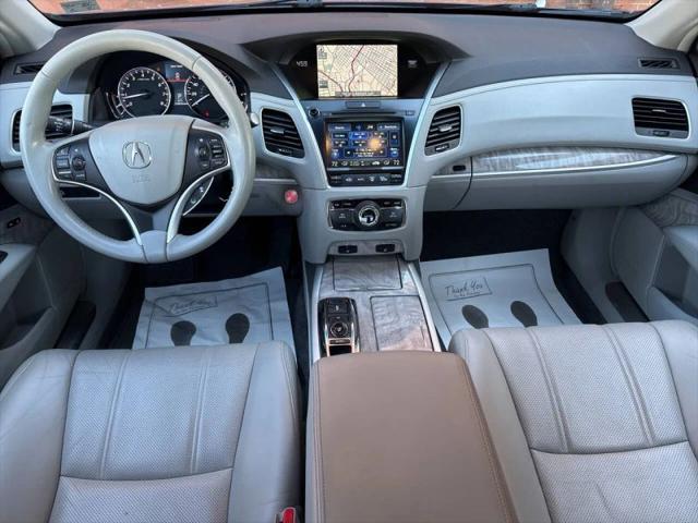 2018 Acura RLX Base
