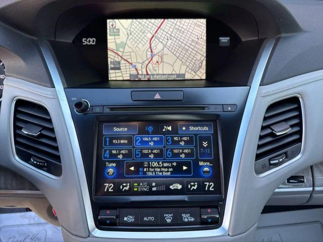 2018 Acura RLX Base