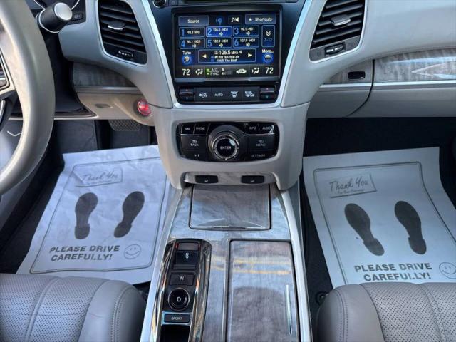 2018 Acura RLX Base