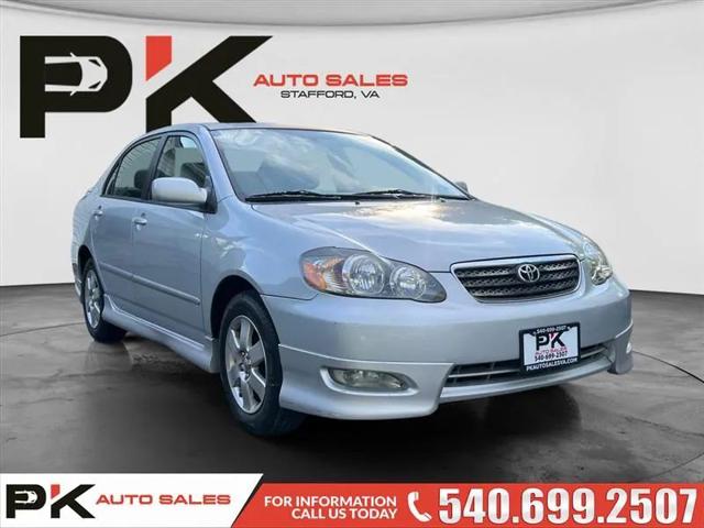 2008 Toyota Corolla S for sale in Stafford, VA