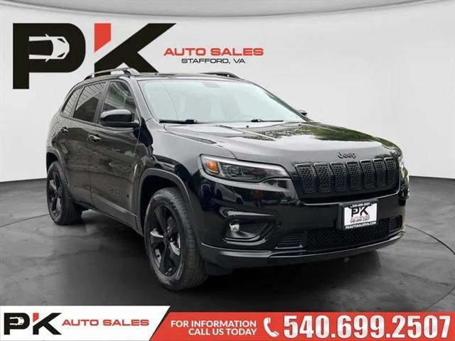 2020 Jeep Cherokee Altitude 4x4 for sale in Stafford, VA