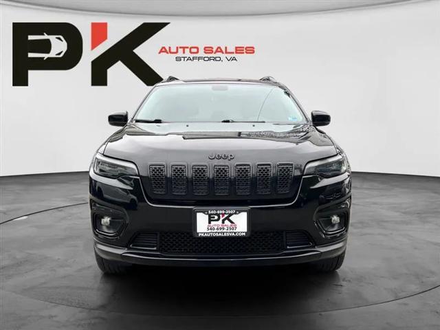 2020 Jeep Cherokee Altitude 4x4