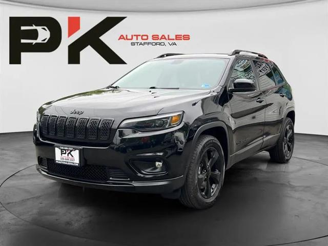 2020 Jeep Cherokee Altitude 4x4