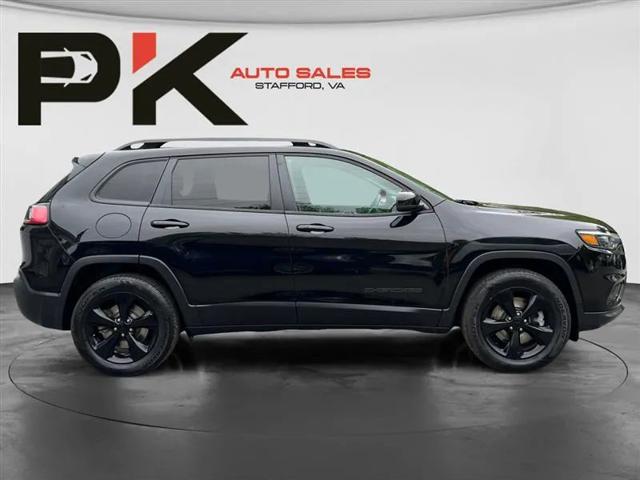 2020 Jeep Cherokee Altitude 4x4