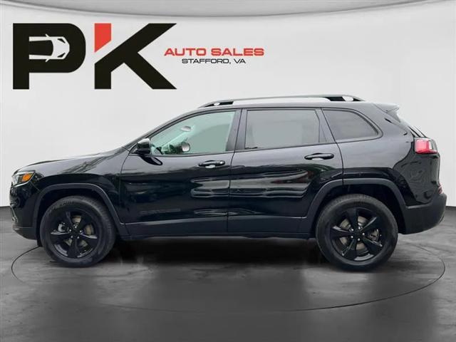 2020 Jeep Cherokee Altitude 4x4