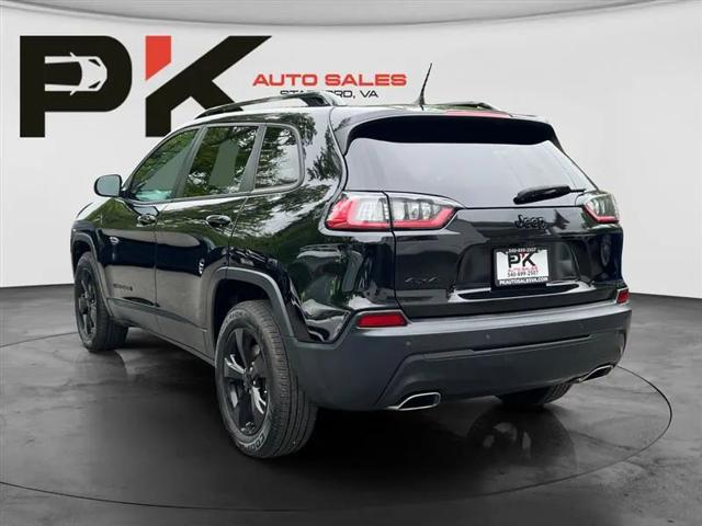 2020 Jeep Cherokee Altitude 4x4
