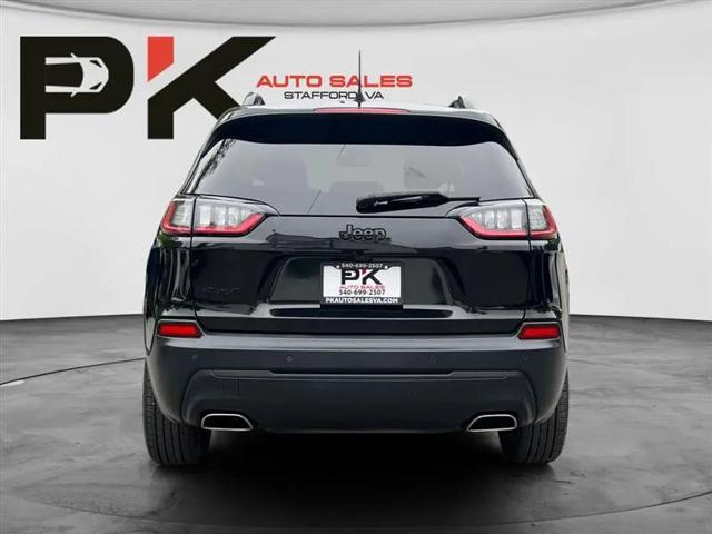 2020 Jeep Cherokee Altitude 4x4