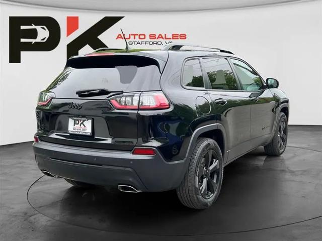 2020 Jeep Cherokee Altitude 4x4