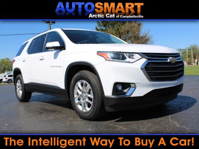 2020 Chevrolet Traverse AWD LT Cloth for sale in Campbellsville, KY