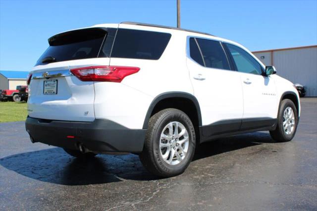2020 Chevrolet Traverse AWD LT Cloth