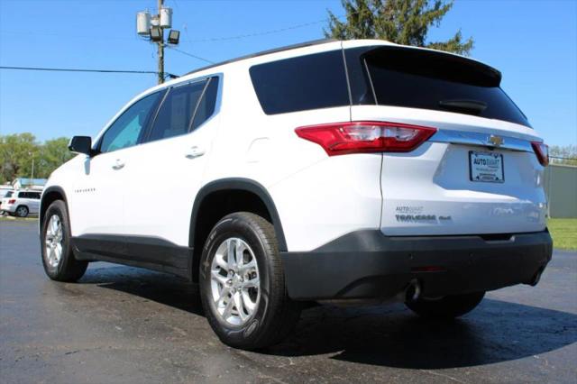 2020 Chevrolet Traverse AWD LT Cloth