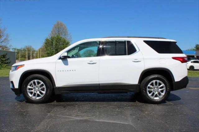 2020 Chevrolet Traverse AWD LT Cloth