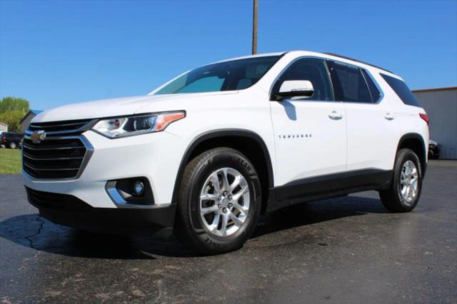 2020 Chevrolet Traverse AWD LT Cloth