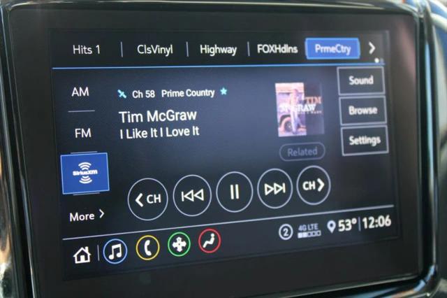 2020 Chevrolet Traverse AWD LT Cloth