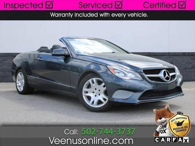 2014 Mercedes-Benz E 350 E350 Cabriolet for sale in Louisville, KY
