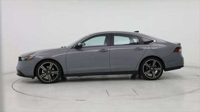 2024 Honda Accord Hybrid Sport