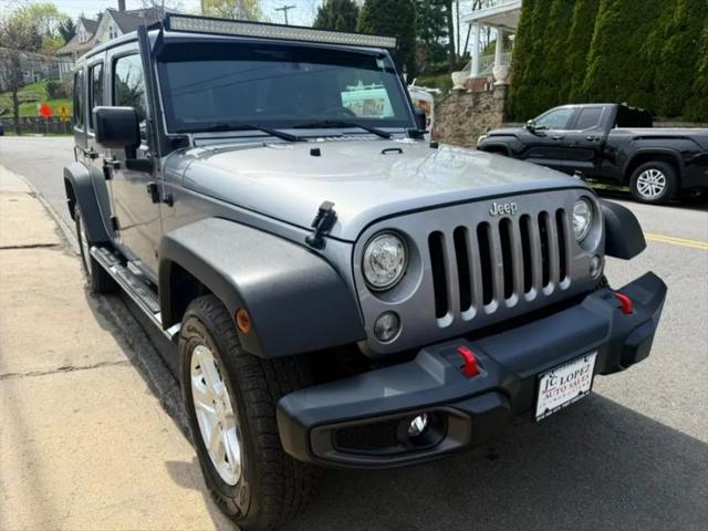 2017 Jeep Wrangler Unlimited Sport 4x4