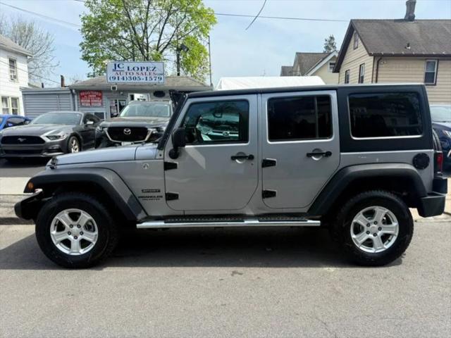 2017 Jeep Wrangler Unlimited Sport 4x4