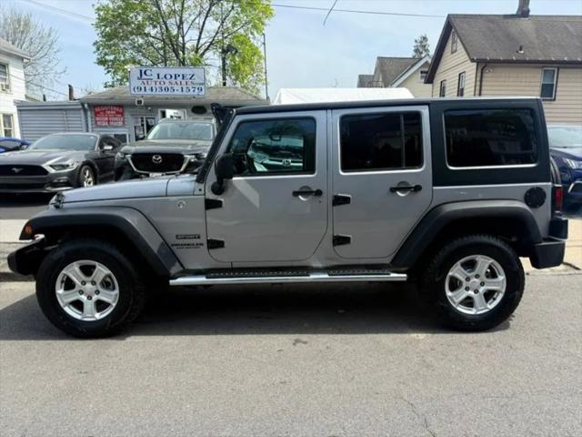 2017 Jeep Wrangler Unlimited Sport 4x4