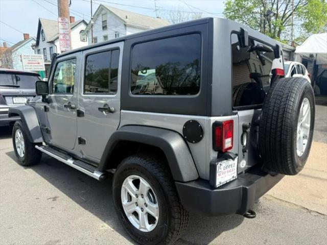 2017 Jeep Wrangler Unlimited Sport 4x4