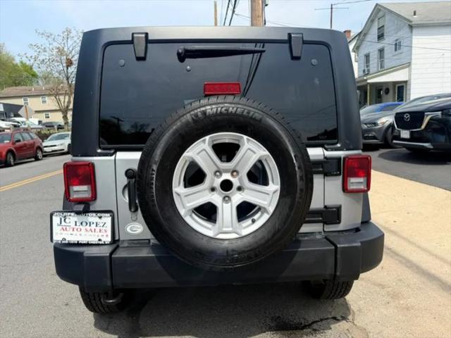 2017 Jeep Wrangler Unlimited Sport 4x4