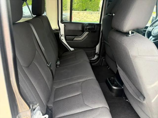 2017 Jeep Wrangler Unlimited Sport 4x4