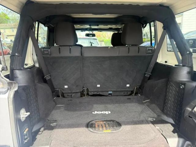2017 Jeep Wrangler Unlimited Sport 4x4