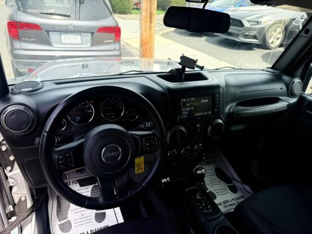2017 Jeep Wrangler Unlimited Sport 4x4