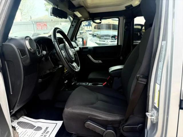 2017 Jeep Wrangler Unlimited Sport 4x4