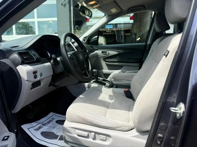 2017 Honda Pilot EX