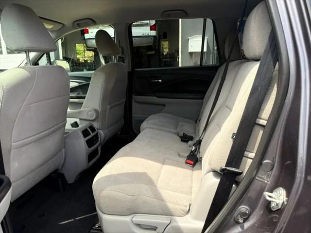 2017 Honda Pilot EX