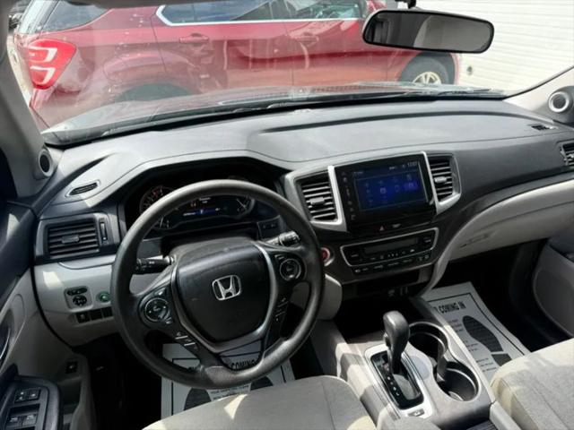 2017 Honda Pilot EX