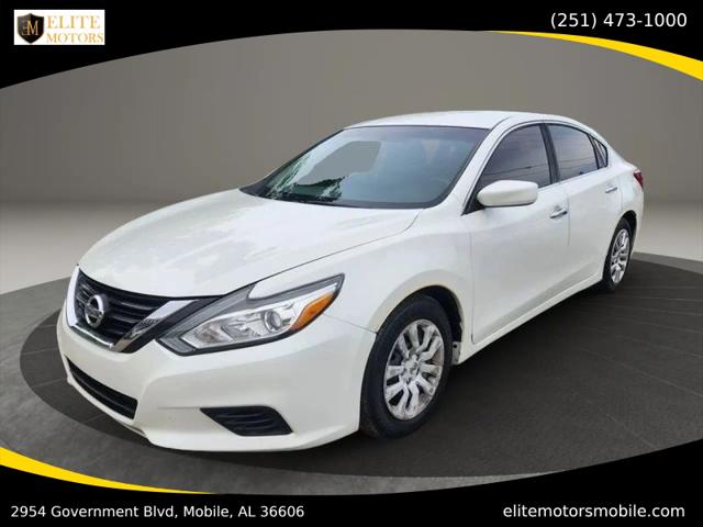 2016 Nissan Altima 2.5 S