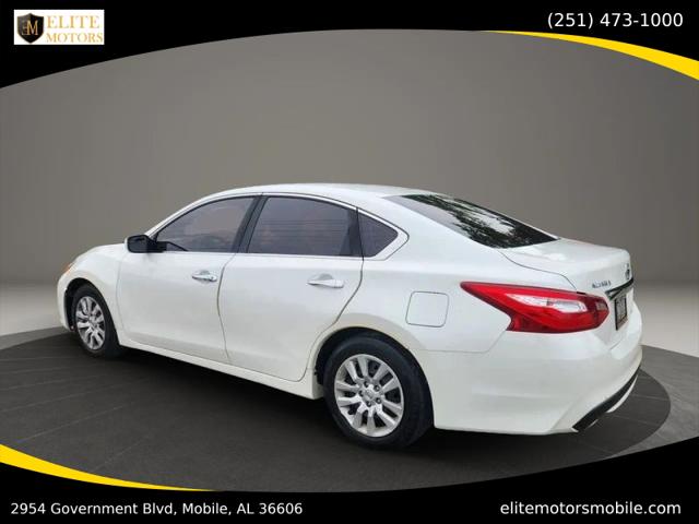 2016 Nissan Altima 2.5 S