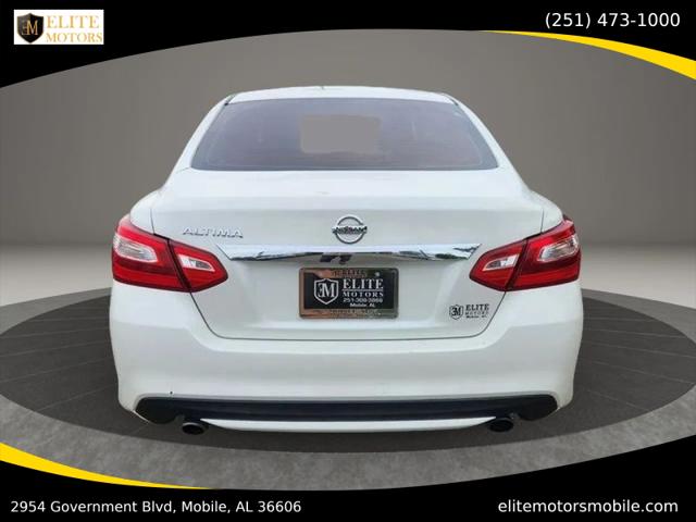 2016 Nissan Altima 2.5 S