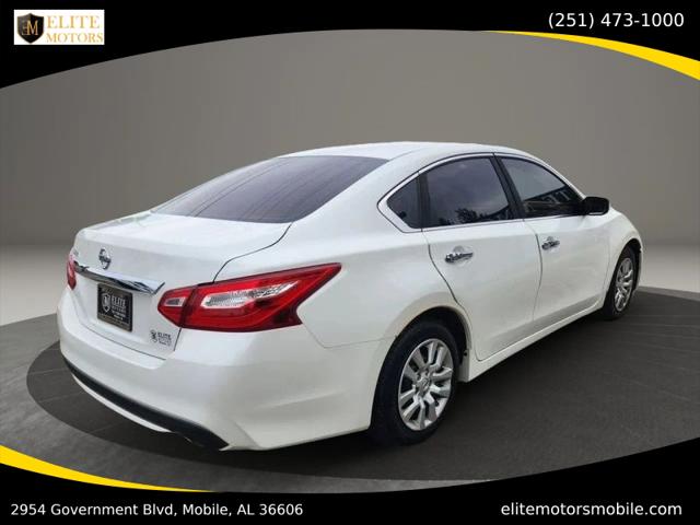2016 Nissan Altima 2.5 S