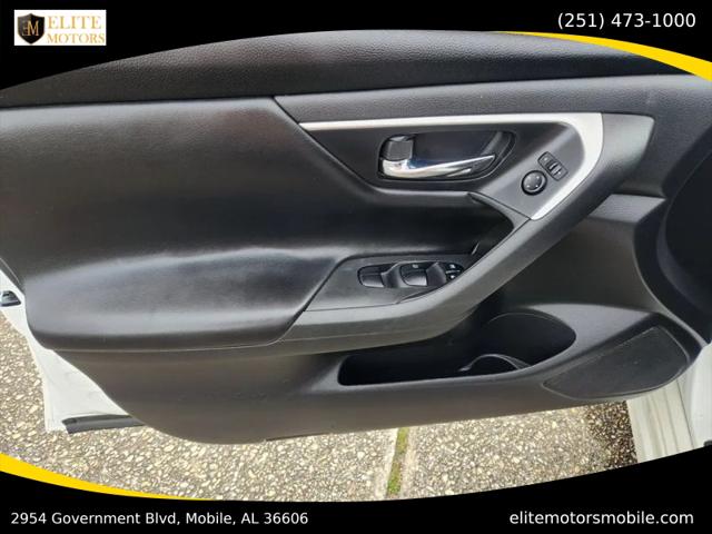 2016 Nissan Altima 2.5 S