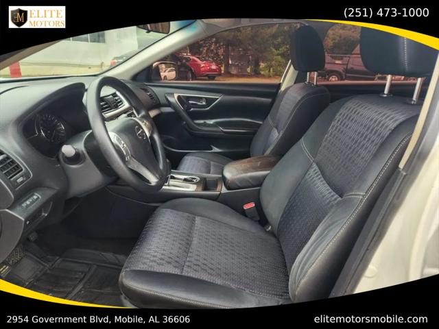 2016 Nissan Altima 2.5 S