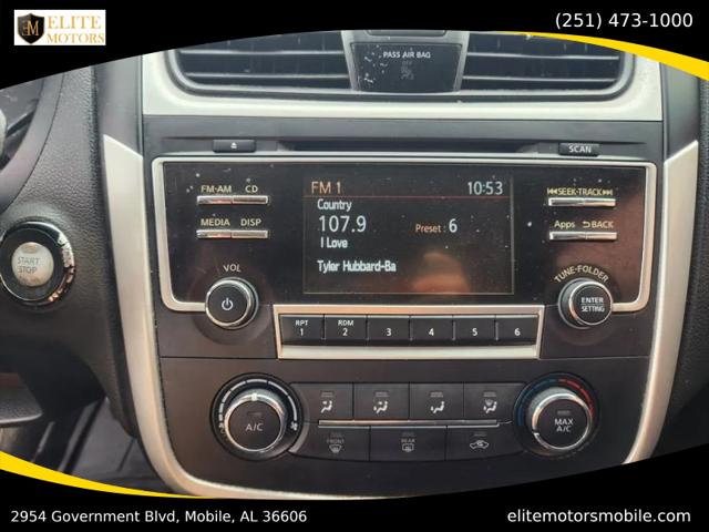 2016 Nissan Altima 2.5 S