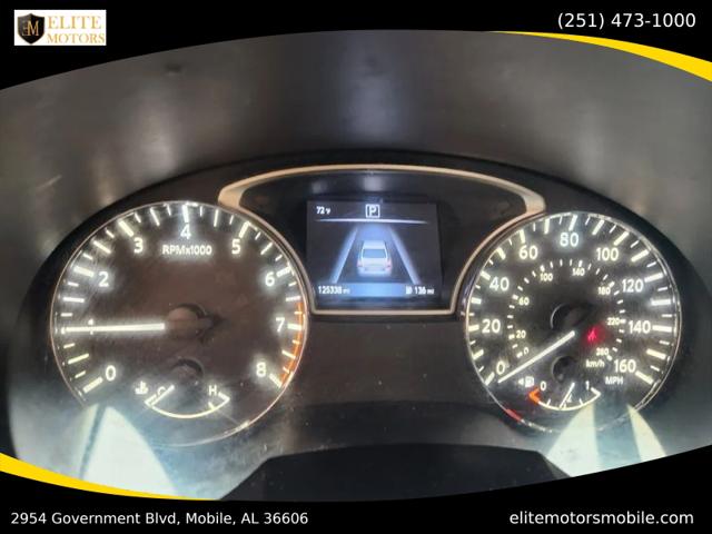 2016 Nissan Altima 2.5 S