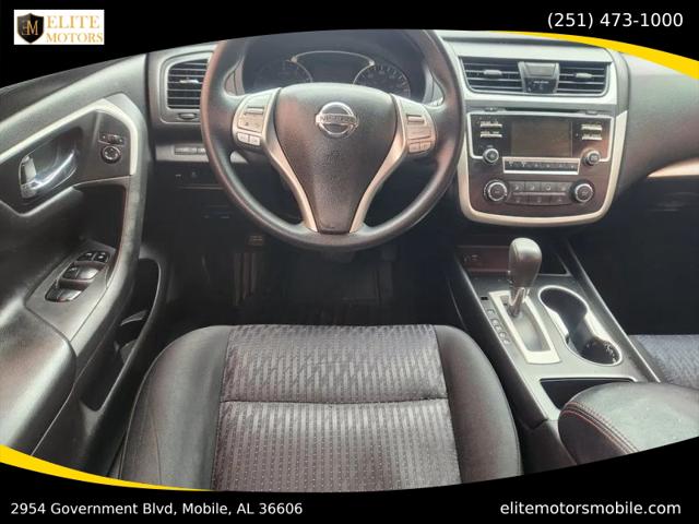 2016 Nissan Altima 2.5 S